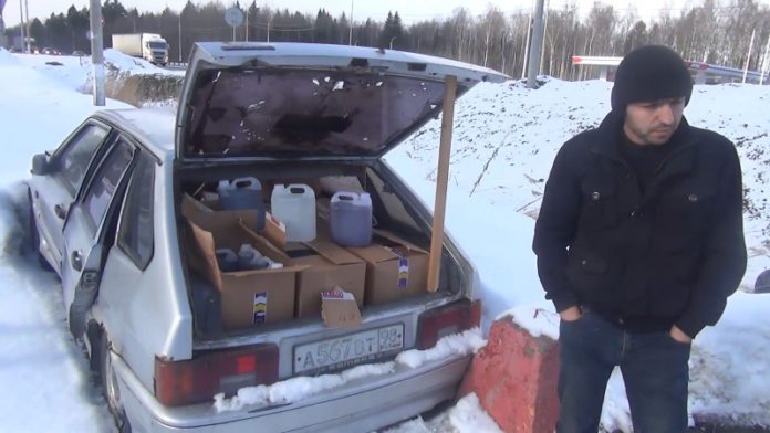 незаконная торговля алкоголем в ленинградской области