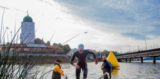 Серия стартов Tour de Vyborg Триатлон в Выборге