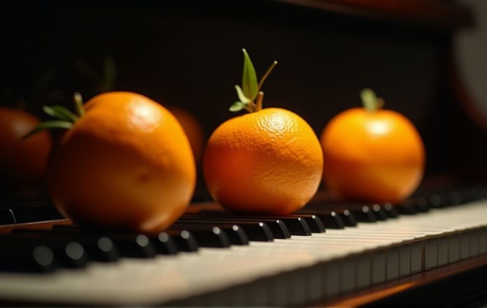 three oranges